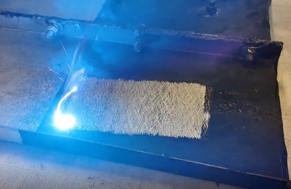 Laser Strip Image